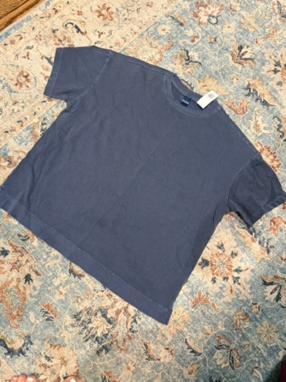 (4 for $20) OLD NAVY Vintage Tee Boxy Tshirt- S - NWT